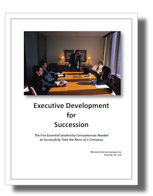 Executive Development for Succession