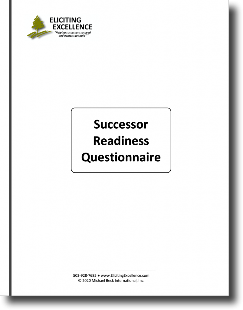 Successor Readiness Questionnaire