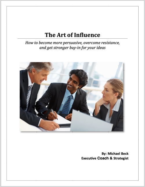 The Art of Influence