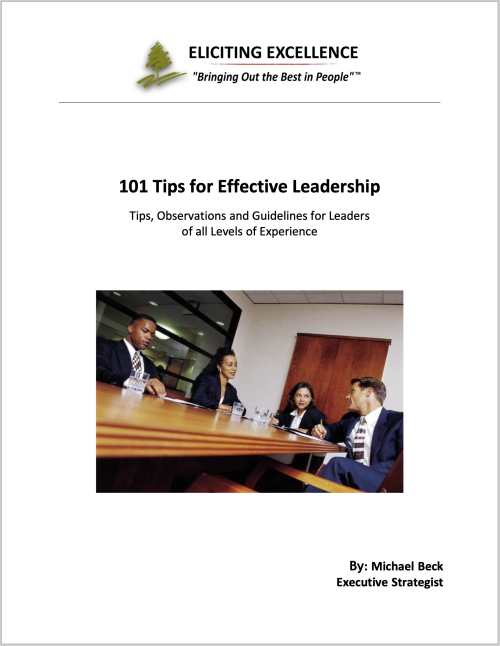 Leadership Tips Whitepaper
